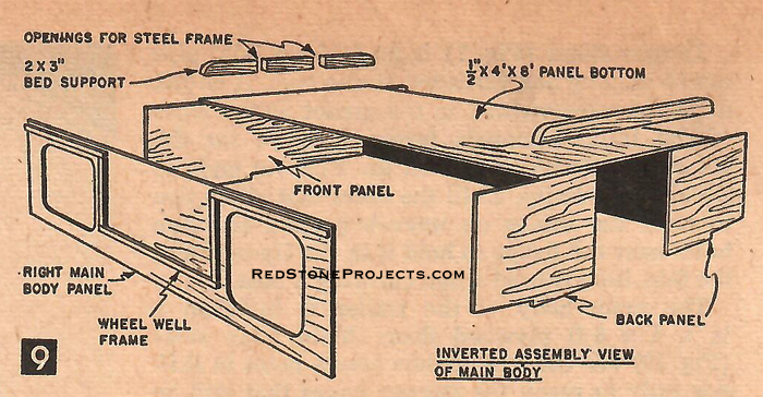 Figure 9. Inverted Assembly View of Main Body